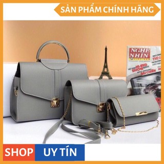 Combo bộ 3 túi xách nữ giá rẻ hàng đẹp GANBAM