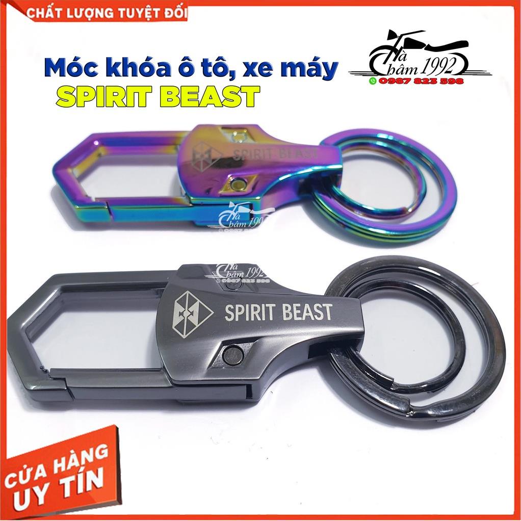 ★ (COMBO 3 Món SH 350i) Thảm Lót Chân + Bọc Chìa Khóa Silicon Smartkey + Móc Chìa Khóa Spirit Beast Chính hãng ★