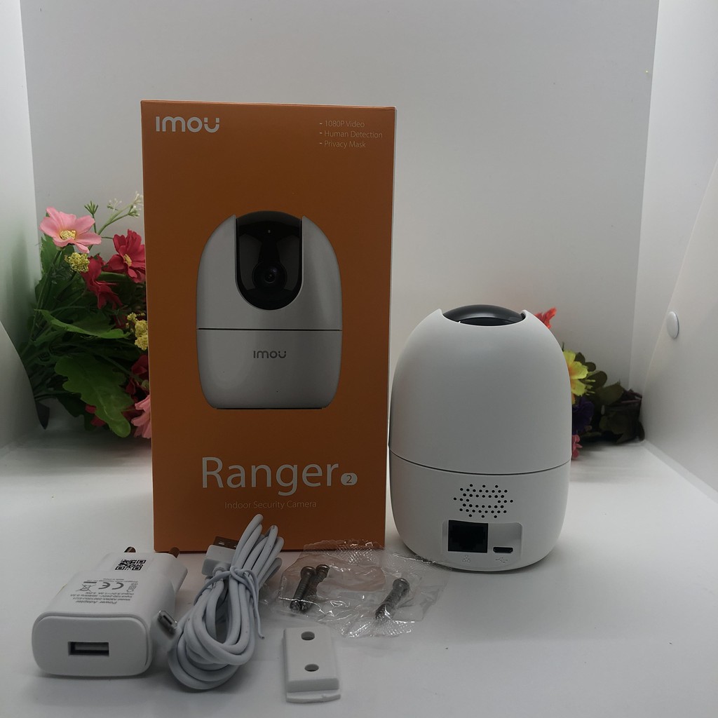Camera Wifi Imou DH-IPC A22EP 2.0MP đàm thoại 2 chiều, camera gia đình cửa hàng