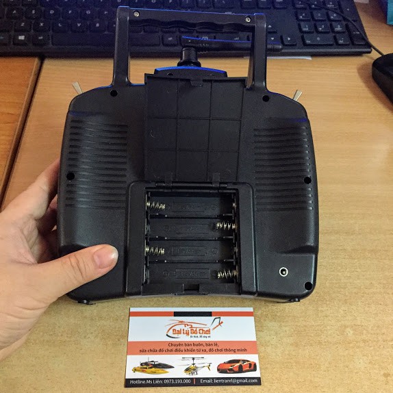 Tay điều khiển Wltoys 6 kênh của wltoys đã qua sử dụng