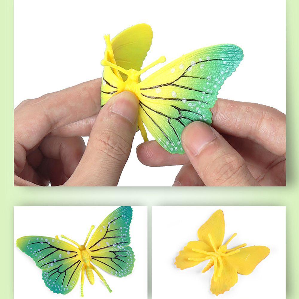 CHOOKEY Bộ 14 Mô Hình Côn Trùng Sống Động Như Thật