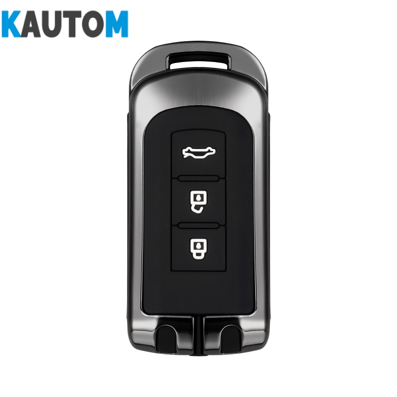 Vỏ Bảo Vệ Chìa Khóa Xe Hơi Mitsubishi Outlander Lancer 2021 Bằng Kim Loại