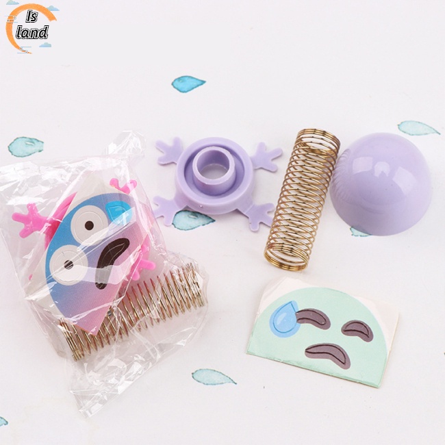 Mô hình búp bê lắc lư nhỏ xinh trang trí bàn làm việc