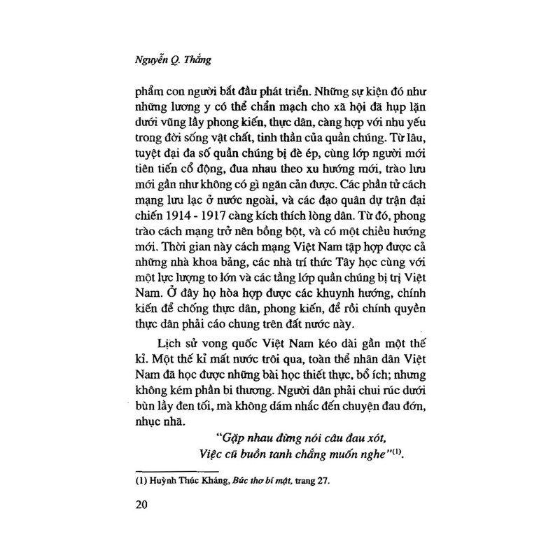 Sách Cuộc Khởi Nghĩa Duy Tân 1916