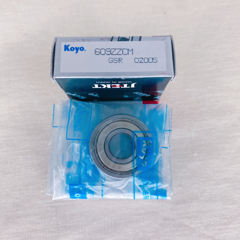 Vòng bi bạc đạn 609 zzcm koyo - hàng đẹp chất lượng cao - Thế giới bạc đạn
