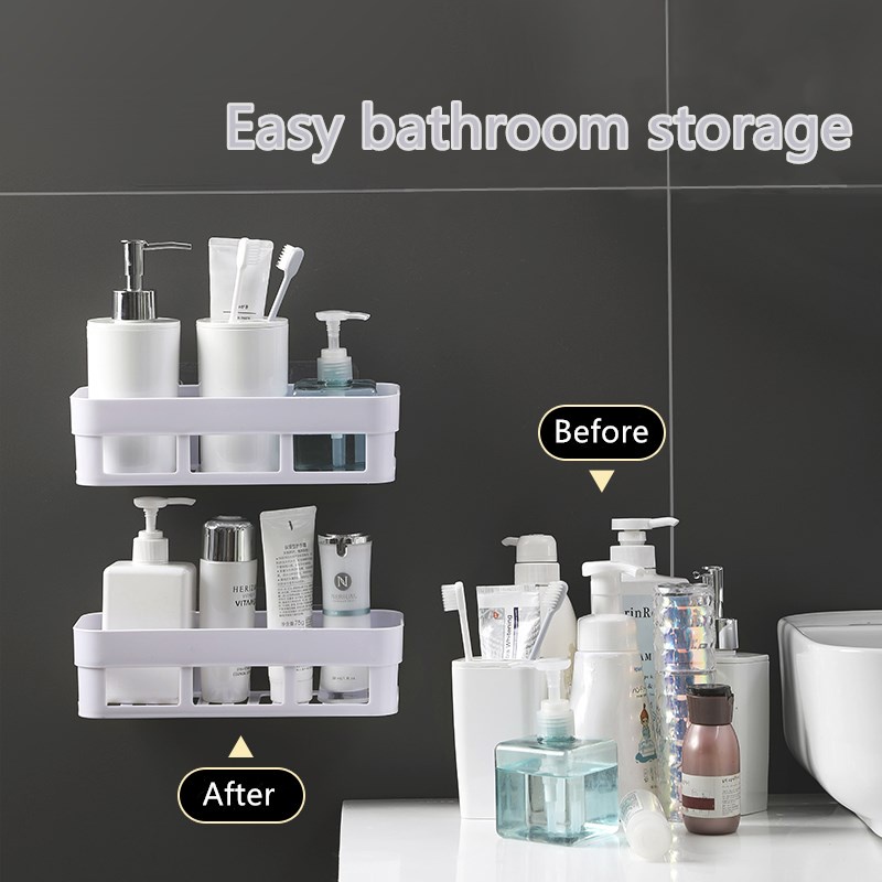 Giá Đựng Đồ Gắn Tường Tiện Dụng Cho Phòng Tắm