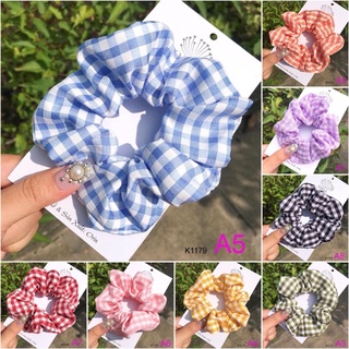 Scunchies dây buộc tóc nữ cá tính