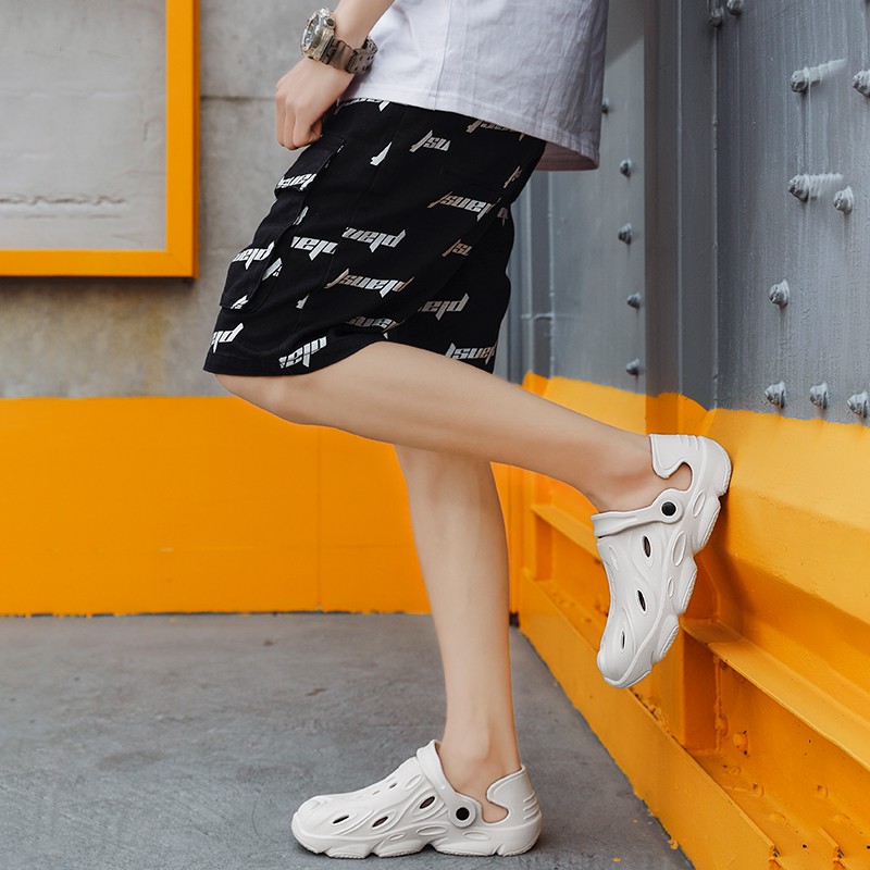 Sandal Nam Size 39-48 Bằng Nhựa EVA Mềm Chống Thấm Nước