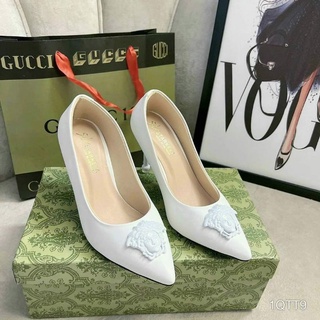 Giày cao gót vs mũi nhọn gót nhọn 9 phân