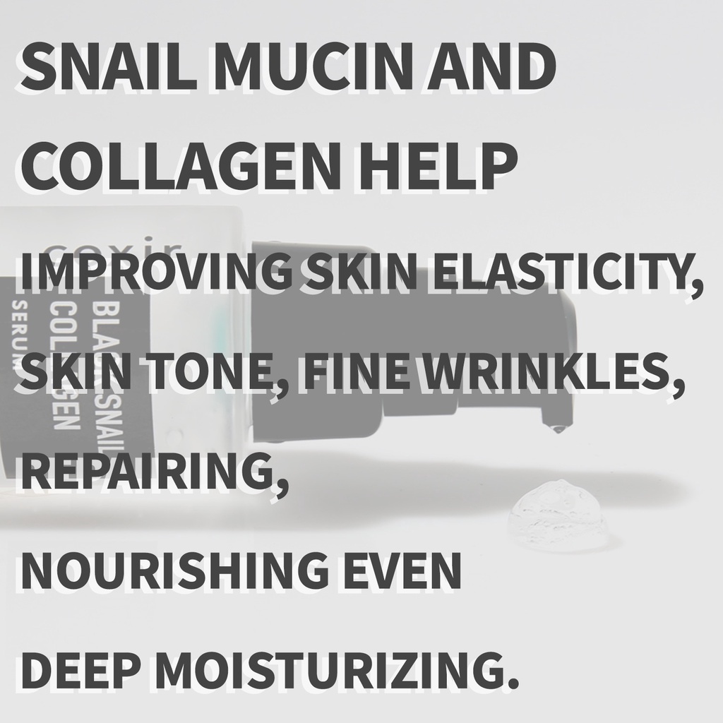 Serum Collagen Ốc Sên Đen 50ml