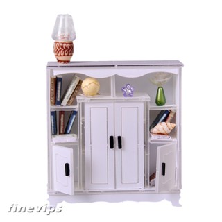 Mô hình tủ đồ + đèn đọc sách mini cho trang trí nhà búp bê