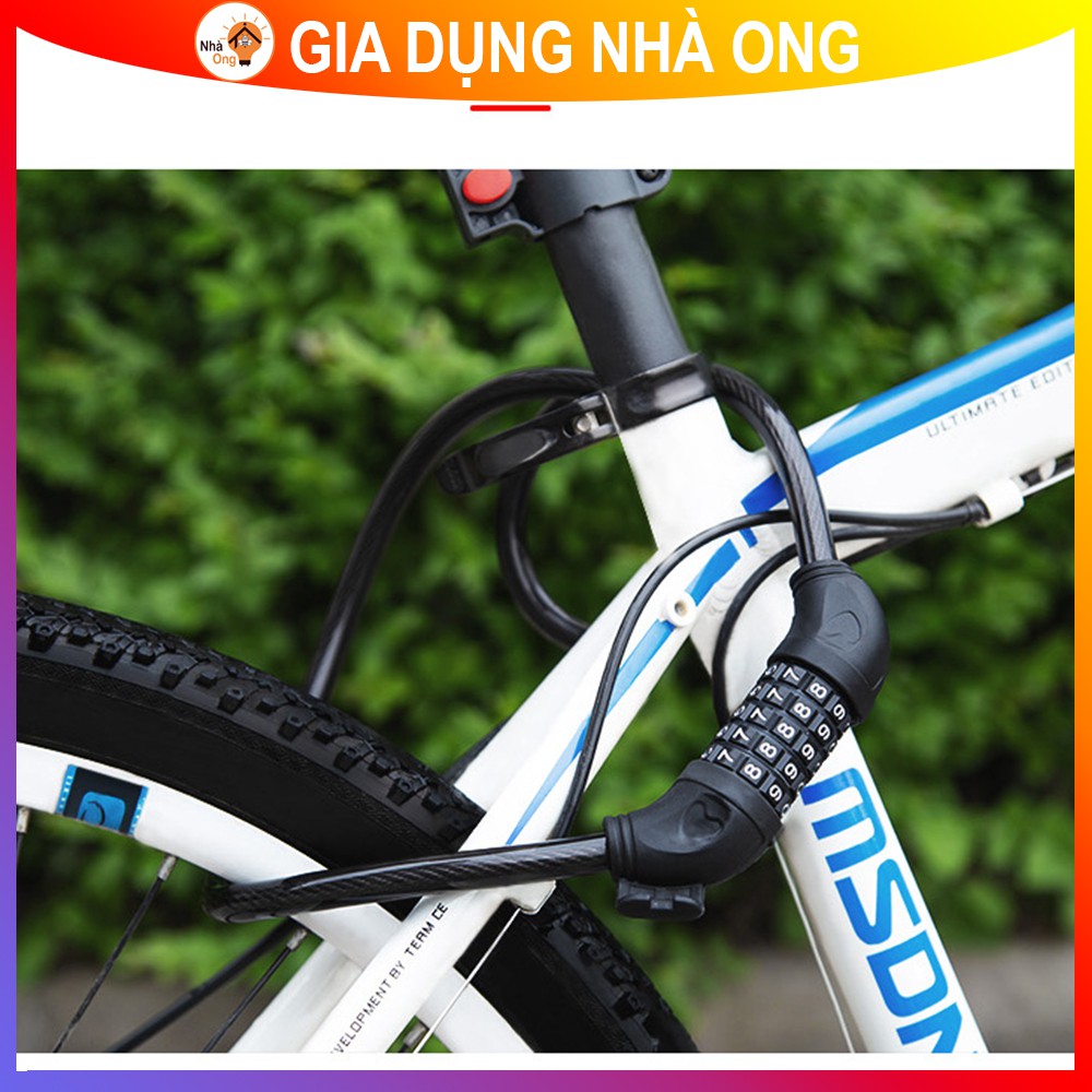 [SIÊU RẺ] Khóa xe mật mã