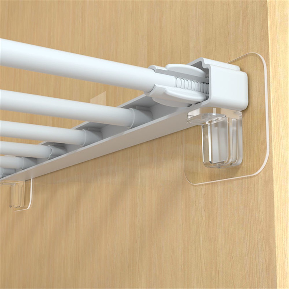 Bộ 4 Móc Treo Đồ Dán Tường Tiện Dụng Chắc Chắn