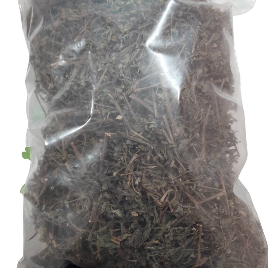 Cây Cỏ Mực (Nhọ Nồi Khô) 1Kg, Hàng Loại 1, Đóng Gói Sạch Sẽ, Cỏ Mực Khô Làm Đen Râu Tóc, Hỗ Trợ Người Sỏi Thận