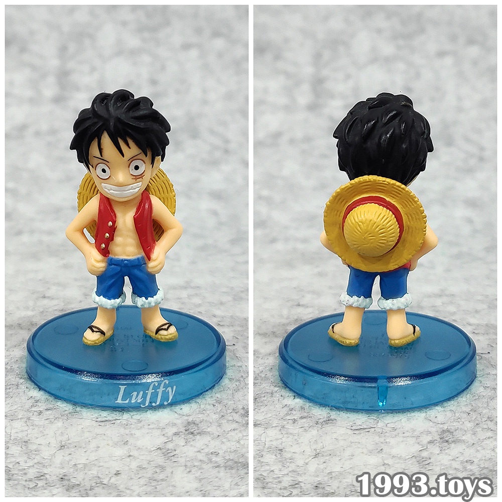 Mô hình nhân vật Bandai figure One Piece Collection Super Deformed SD Vol.19 FC19 - Monkey D Luffy