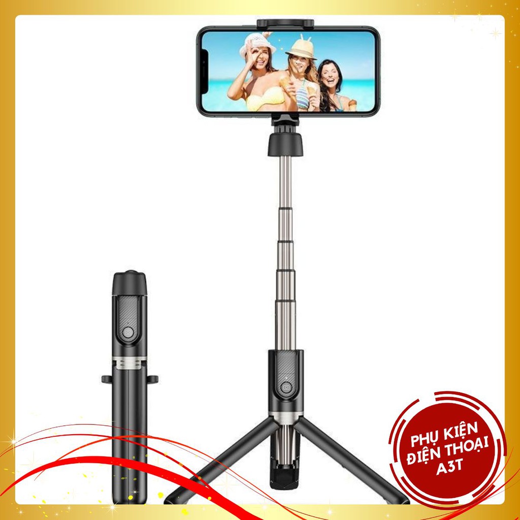 Gậy Chụp Ảnh Tự Sướng Bluetooth 3 Chân Đa Năng – Tripod K07 – Chụp Hình Selfie