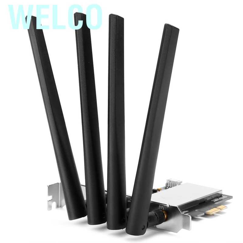 Thẻ Chuyển Đổi Wifi Welco Cho Pci 94 Bcm94331Cd Bcm94360Cd Bcm943602Cdax Wlan | BigBuy360 - bigbuy360.vn