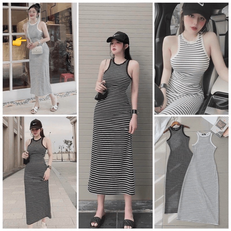 (HCM) ĐẦM BODY THUN GÂN SỌC HỌA TIẾT - SIÊU XINH - TÔN DÁNG SANG CHẢNH QUYẾN RŨ CHO CÁC NÀNG MỚI NHẤT HIỆN NAY