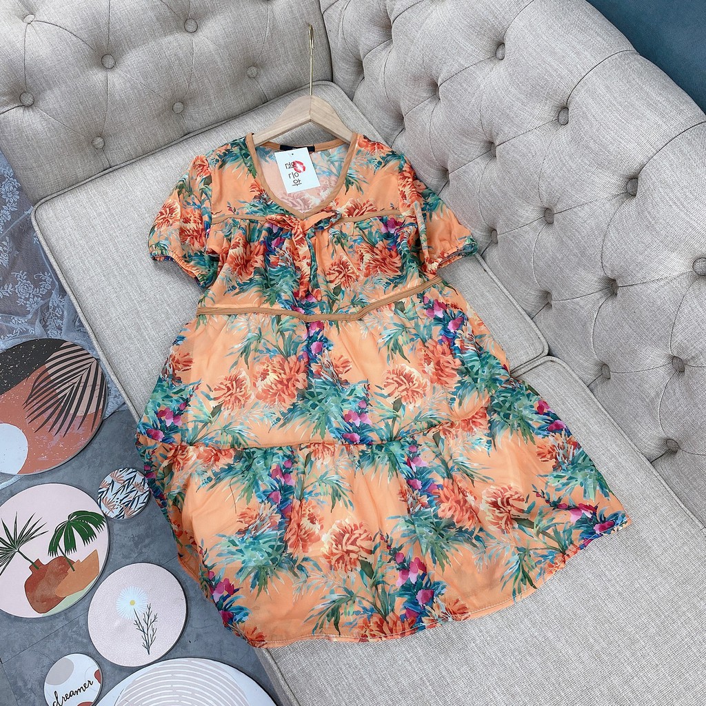 Set đồ nữ cá tính, set váy liền thân đi chơi sang chảnh mùa hè đẹp 8A00183 | BigBuy360 - bigbuy360.vn