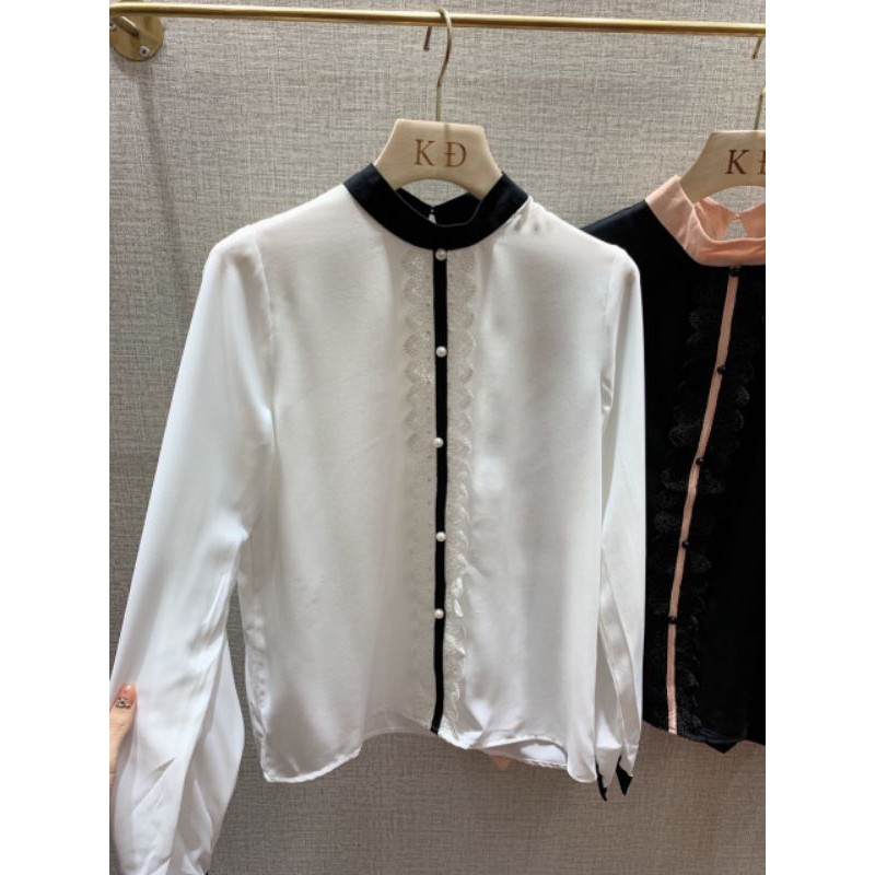 Sơ mi phối xinh A400.169 | BigBuy360 - bigbuy360.vn