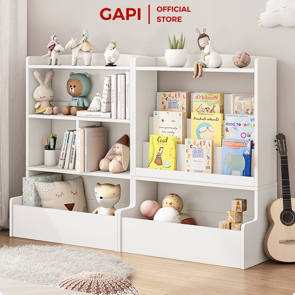 Kệ Sách GAPI Sắp Xếp Phòng Bé Gòn Gàng - GP158