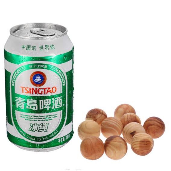 1 gỗ long não tròn khử mùi hôi đuổi côn trùng hiệu quả