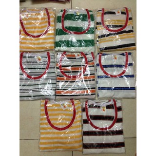 Set 2 bộ ba lỗ sọc ngang
