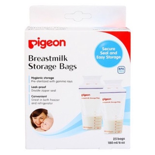 Túi trữ sữa Pigeon 180ml
