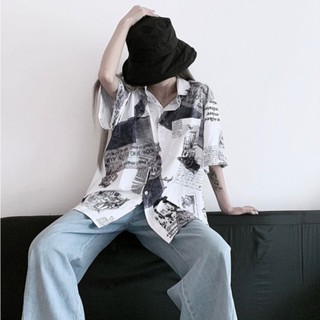[SẴN] Áo sơ mi Ulzzang Quảng Châu ASM13