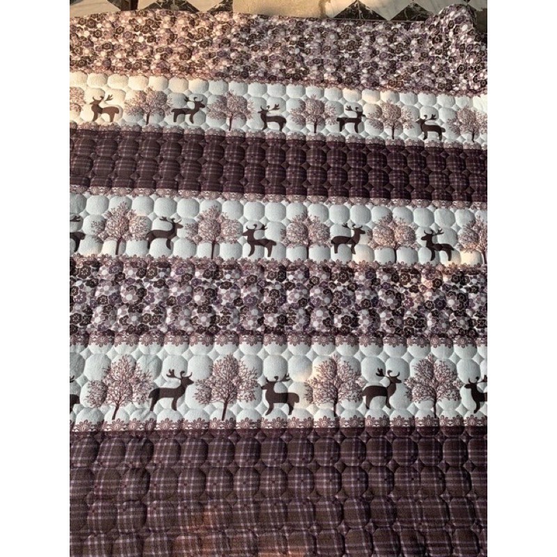 thảm nỉ nhung trải giường 1 mầu(ib chọn mầu) | BigBuy360 - bigbuy360.vn