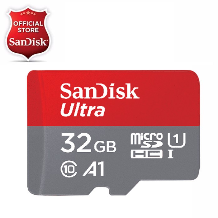 Micro Sd Sandisk Ultra Microsd 32gb A1 98mb / S Microsdhc Uhs