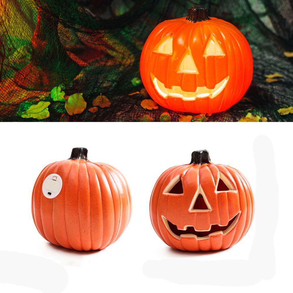 Đèn Trang Trí Sân Vườn Hình Quả Bí Ngô|Phụ Kiện Trang Trí Nhà Cửa / Tiệc Halloween Dễ Thương