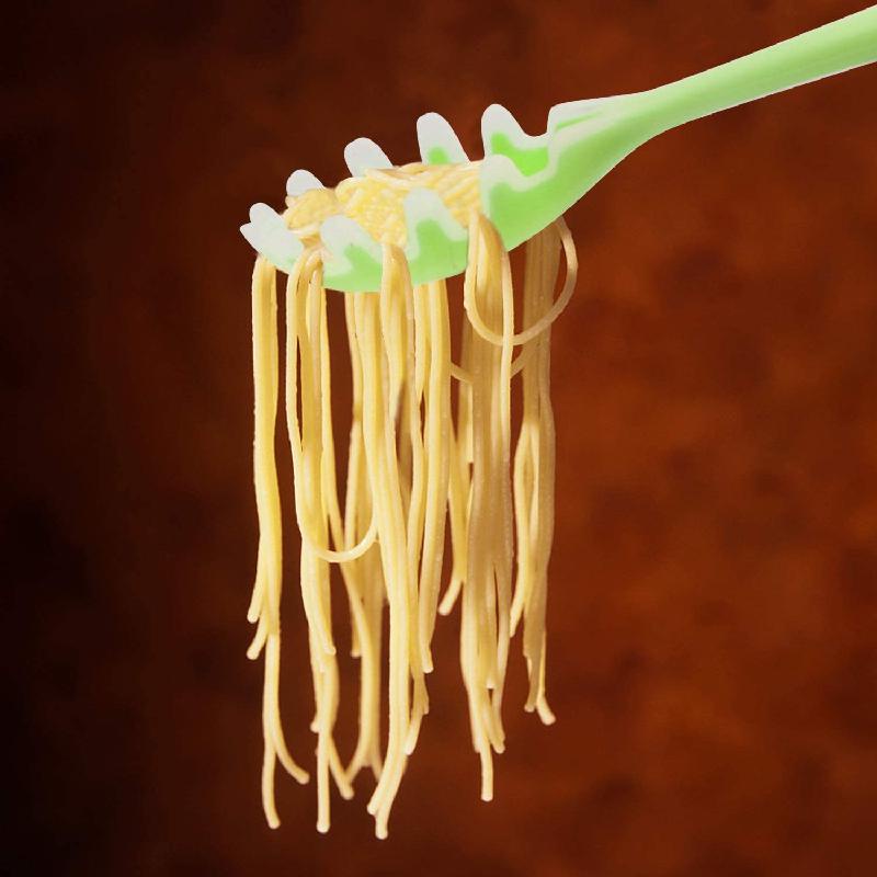 Muỗng Gắp Sợi Mì Spaghetti ANAEAT Dạng Móng Vuốt Bằng Silicon Chống Dính Chống Bỏng Tiện Lợi