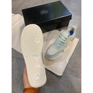 Giầy AF1 Xanh Siêu hot uzulang
