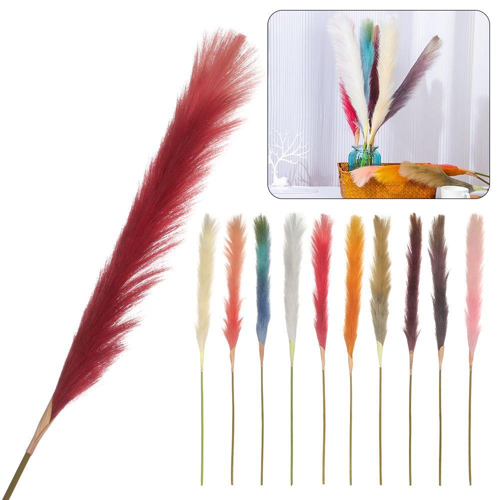 KUNHEV Cành Hoa Mẫu Đơn Giả 80cm Nhiều Màu Trang Trí Đám Cưới