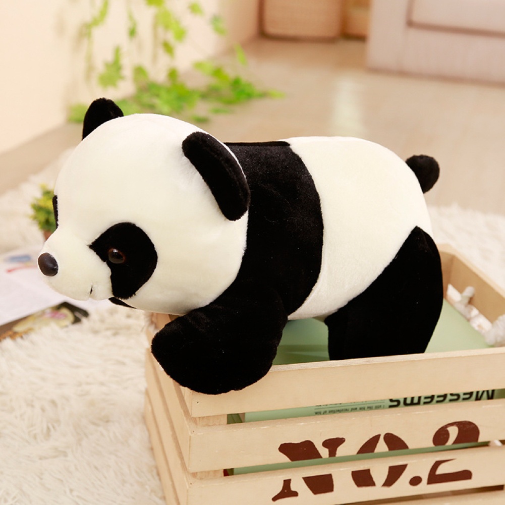 Búp bê gấu trúc nhồi bông đáng yêu xinh xắn