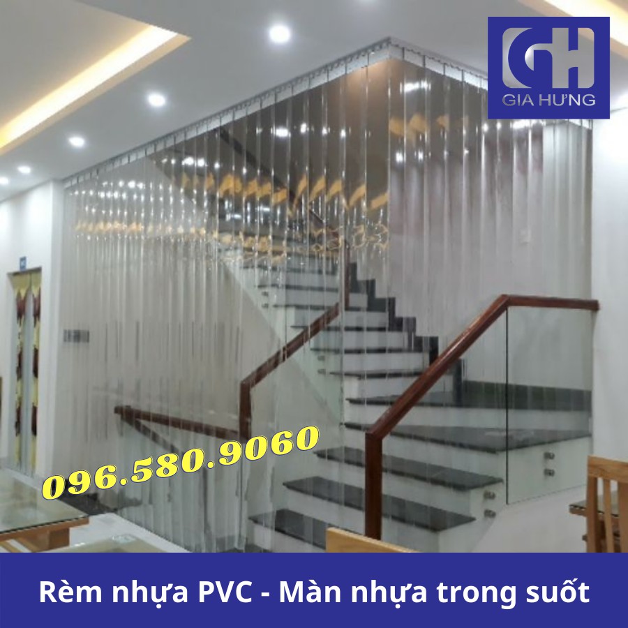 [Combo giảm giá] Rèm nhựa pvc độ dày 1.5mm, rèm nhựa ngăn côn trùng, ngăn bụi, ngăn lạnh