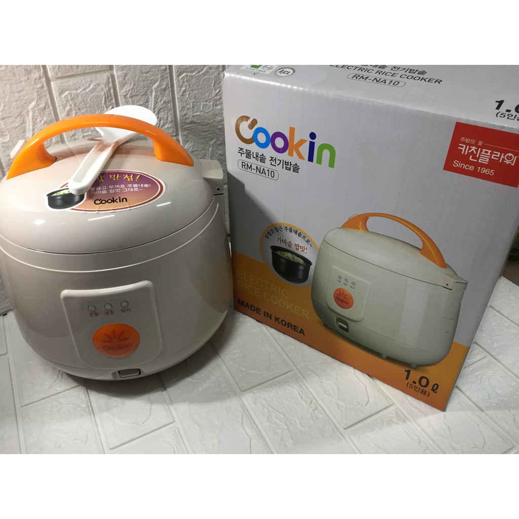 Nồi cơm điện Cookin 1.0L