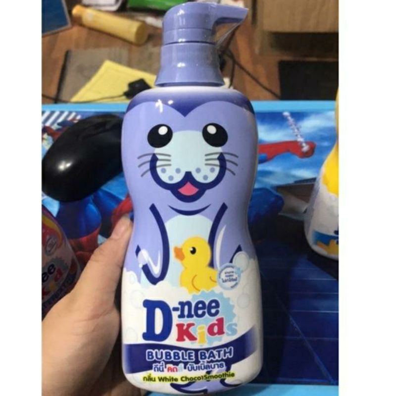 (giảm mạnh) Sữa Tắm Gội DNEE KIDS  Hình Thú 400ML Thái Lan