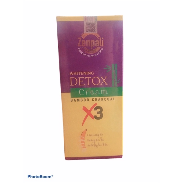 [ Xả kho bán [MẫZenpali Chuối Detox Thải Chì, Cấy Trắng Da, Giảm Thâm -WHITENING DETOX CREAM | BigBuy360 - bigbuy360.vn