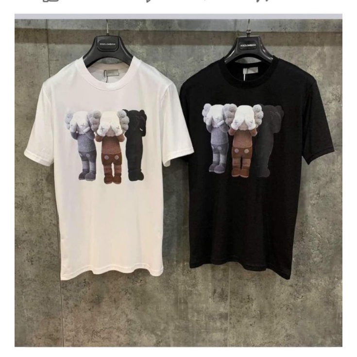 ( Hot Trend Mới Về ) Áo Phông Gấu TEDDY In 3D Nam Nữ Cotton Hàn Mềm Mịn Mặc Cực Thích Fom Tay Lỡ Cá Tính