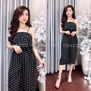 💋💋Jumpsuit dây bi lửng