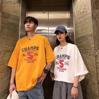[ Có Ảnh Thật ] Áo thun unisex tay lỡ form rộng - số 5
