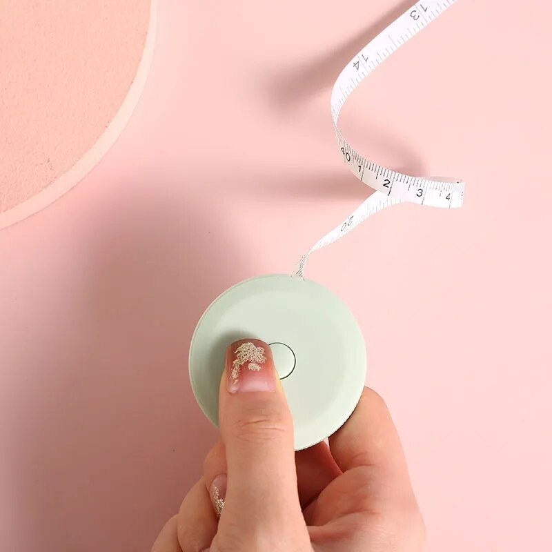 Cuộn thước dây dài 1.5m tự động thu gọn tiện dụng