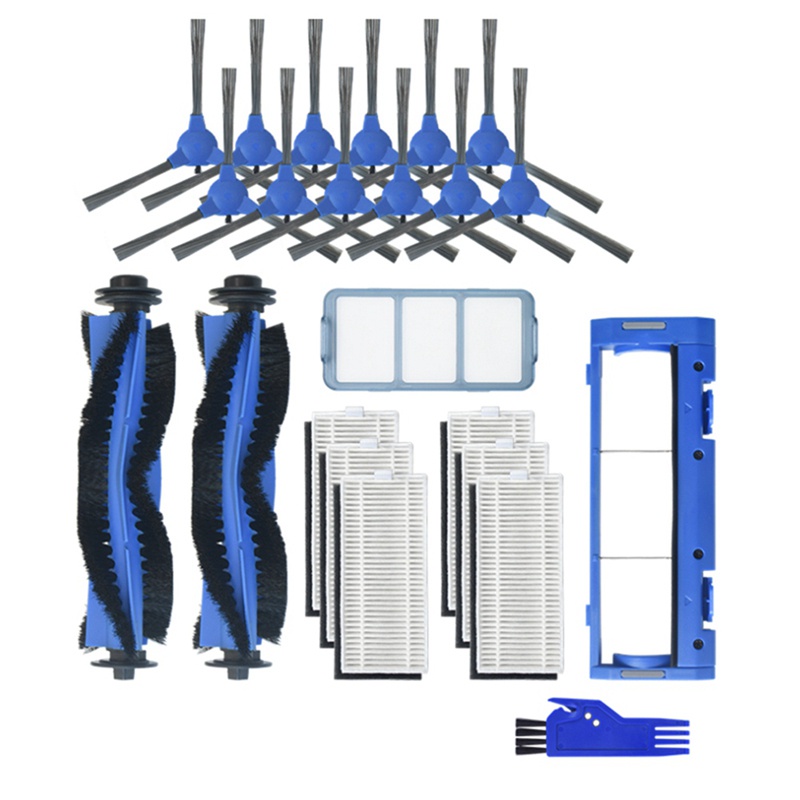 Bộ Phụ Kiện Thay Thế Cho Robot Hút Bụi Eufy RoboVac 11S 12 30C 15T 15C 35C