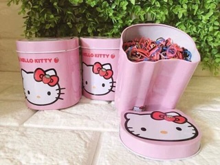 HỘP THUN CỘT TÓC KITTY 2000 sợi