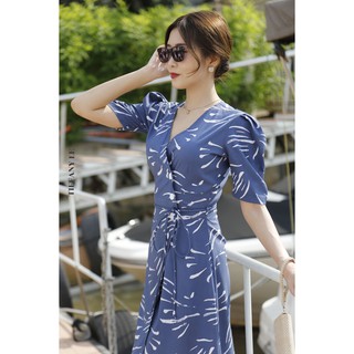 TIFFANY LE - Đầm Đắp Chéo Sophie