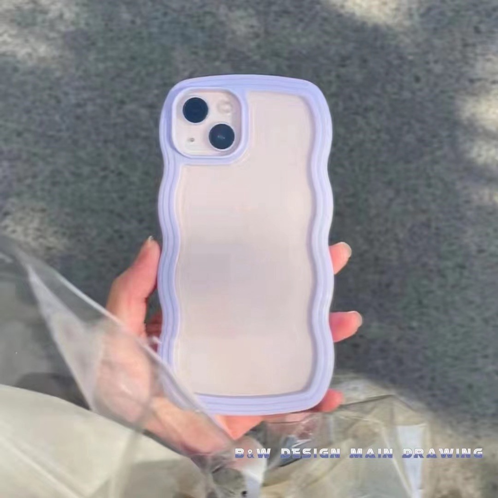 Ốp Điện Thoại Acrylic Cứng Chống Sốc / Trượt In Họa Tiết Bánh Đơn Giản Thời Trang Cho iPhone 13 12 11 Pro MAX IX XS MAX XR