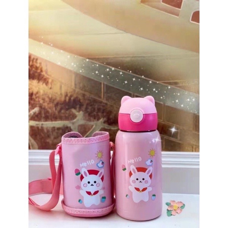 BÌNH GIỮ NHIỆT LÕI INOX CHO BÉ SIÊU GIỮ NHIỆT MẪU MỚI