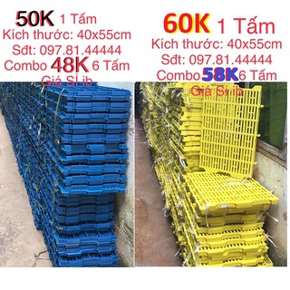 Tấm lót sàn nhựa vệ sinh cho chó mèo thú cưng 40x55cm (Bao trả nếu sàn kém chất lượng, yếu, mỏng) hàng bao nặng